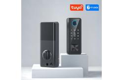 China Ble TTlock Waterproof Smart Lock Aluminum Alloy Card Power Emergency Key supplier