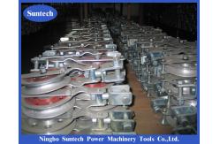 China Hook Style SHD Model Nylon Sheave Transmission Line Conductor Stringing Block supplier