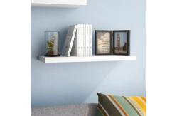 China MDF Paint Rustic Floating Wall Shelf / Floating Display Shelves Fashion Design supplier