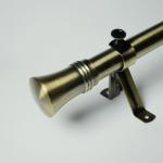 KIEI EP-055 Curtain Rod Hot Sale Luxury Adjustable Finial Hardware Precision Manufacturing Factory Outlet for sale