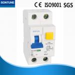 STL7 6KA RCBO Circuit Breaker With Integral Overcurrent Protection 1p+N Pole for sale