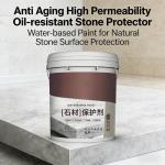 China Anti Aging High Permeability Oil-resistant Stone Protector Water-based Paint for Natural Stone Surface Protection for sale