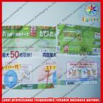 Customized Shrink Sleeve Labels PVC / PET CMRK / Pantone Printing