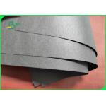 Double side 250gsm Black Printing Paper Uncoated Jet Balck Writing Paper
