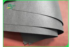 China Double side 250gsm Black Printing Paper Uncoated Jet Balck Writing Paper supplier
