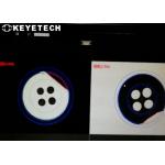 Automated Vision Inspection AVI Machine for Garment accessories buttons Testing