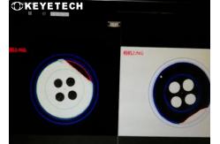 China Automated Vision Inspection AVI Machine for Garment accessories buttons Testing supplier