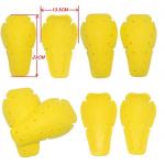Flexible Personalization PU Foam Protection Waterproof Skilling Motorcycle Protection Psd for sale