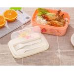 960ml Reusable Plastic Lunch Containers , Reusable Meal Prep Containers