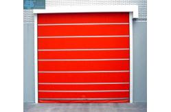 China Remote Control 380V 1.2mm Window PVC Rolling Door supplier