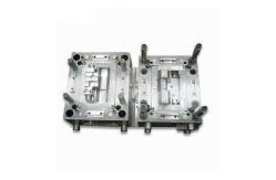 China Durable 2D 3D Plastic Injection Mold Components Edge Gate supplier