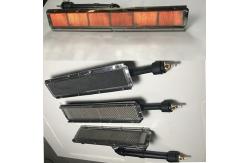 China IR Heating Panel Bakery Oven Gas Burner catalytic Metal Ceramic Infrared Burner supplier