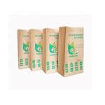 Open Mouth Kraft Paper Sacks 2 Ply / 3 Ply Breathable GMP Standard Square Bottom for sale