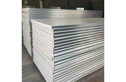 China Soundproof Expanded Polystyrene Sandwich Panels EPS Thermal Insulation supplier