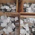 stainless steel Perforated Base Insulation Pins 62.5MM for sale