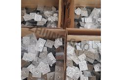 China Square Perforated Base Insulation Fixings 160 mm supplier