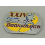 XXIV Souvenir Badges For Running , Carrera Del Zinc Alloy for sale