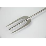 Instant Read Trident Digital Meat Thermometer Fork , Barbecue Tool Set Light Weight