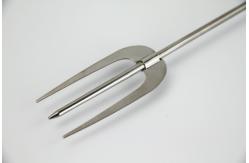 China Instant Read Trident Digital Meat Thermometer Fork , Barbecue Tool Set Light Weight supplier