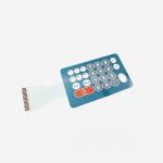 Water Proof Membrane Keyboard Switch With Keyboard Layout Custom