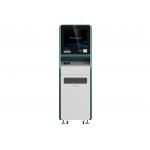Card printer cash acceptor credit card reader payment kiosk