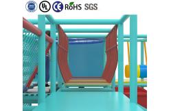 China TUV Certified Jungle Theme Indoor Playground Equipment With Slide Eco Friendly supplier