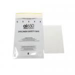 Self Adhesive Biohazard Medical Specimen Bags Leak Proof Transparent for sale