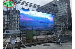China Ideal For Concerts, Backdrops, Competitions, High-Resolution Hanging LED Displays supplier