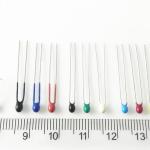 2K Epoxy Coated NTC Thermistor Temperature Sensor 3550K for sale