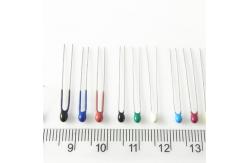 China 2K Epoxy Coated NTC Thermistor Temperature Sensor 3550K supplier