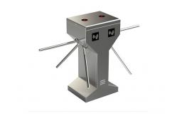 China Bidirectional Access Control Waist Tripod Turnstile SS304 supplier