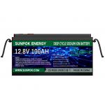 OEM Lithium Iron Phosphate Battery Solar 12v 48v Lithium Ion Battery 100ah 200ah for sale