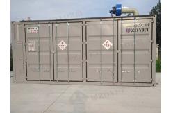 China Customized Chemical Hydrochloric Acid Storage Container supplier