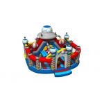 Spaceship Themed Inflatable Fun City Round Shape For Amusement Park New Design Inflatable Big Fun City for sale