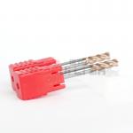 2.5mm 5/32 Carbide End Mill Finishing 35 Degree for sale