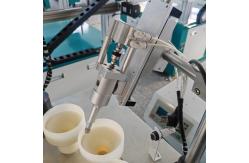 China Automatic Glue Dispensing Machine Two In One PCB Punching Machine 200W supplier