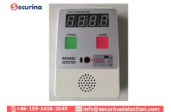 China Infrared Thermometer Human Body Temperature Scanner With CE FCC Certification supplier