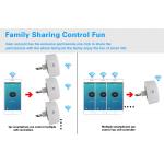 Brazilian Standard Smart Timer Plug Amazon Alexa Google Plug Socket 2200W