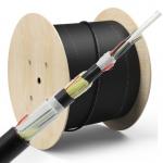 12-144core ADSS Outdoor Fiber Optic Cable Anti-rat Bite and Self-supporting Design Supply for sale