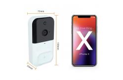 China 1080P Night Vision 128GB Wireless Doorbell Camera With Screen supplier