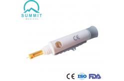 China Mini Universal Pen Blood Lancet With 10 Adjustable Depths supplier
