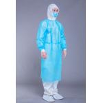 45GSM Polypropylene AAMI Level 2 Disposable Coverall Suit for sale
