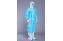 China 45GSM Polypropylene AAMI Level 2 Disposable Coverall Suit supplier