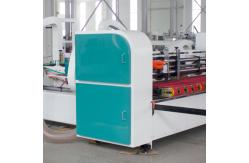 China Automatic Stitching Gluing Corrugated Carton Box Machine 3P 380V 50HZ supplier