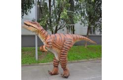 China Realistic Animatronic Dinosaur Suits for Amusement Park and Jurassic Park supplier