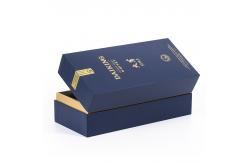 China Factory Custom Luxury Paperboard Wine Rigid Box Food Packaging Paper Boxes supplier