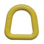 2.5T - 8T G80 Forged D Ring Color Painted Alloy Steel For Lifting Accessories for sale