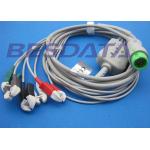 T5 / T8 ECG Cables And Leadwires Compatible Mindray Patient BeneView for sale
