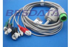 China T5 / T8 ECG Cables And Leadwires Compatible Mindray Patient BeneView supplier