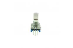 China Custom Metal Shaft 5 Pin 11mm Linear Rotary Encoder With Switch supplier